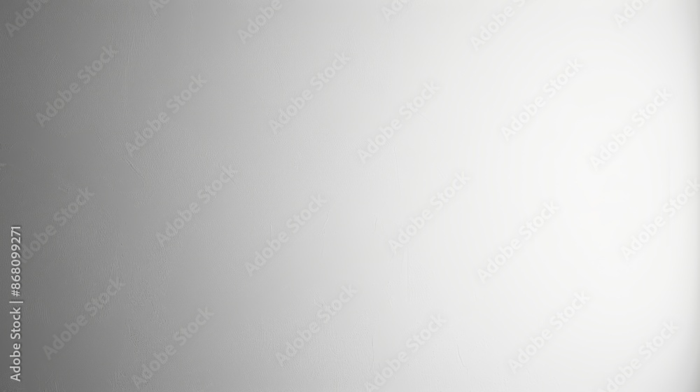 Poster abstract white and gray gradient background. perfect for minimalist design or as a backdrop.