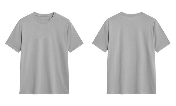 Grey t shirt illustration online