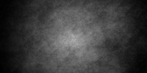 	
Abstract black stone wall texture grunge rock surface. dark gray background backdrop. wide panoramic banner. old wall stone for dark black distressed grunge background wallpaper rough concrete wall.