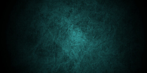 Green limestone marble concrete wall grunge for texture backdrop background. Old grunge textures with scratches and cracks. green painted cement wall, modern green paint texture background.
