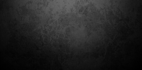 Abstract black limestone wall texture grunge rock surface. Old wall stone for dark black distressed grunge background wallpaper. rough concrete wall. dark gray backdrop background.