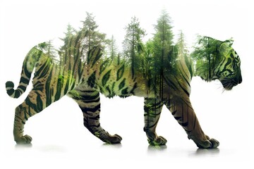 animal wildlife conservation concept