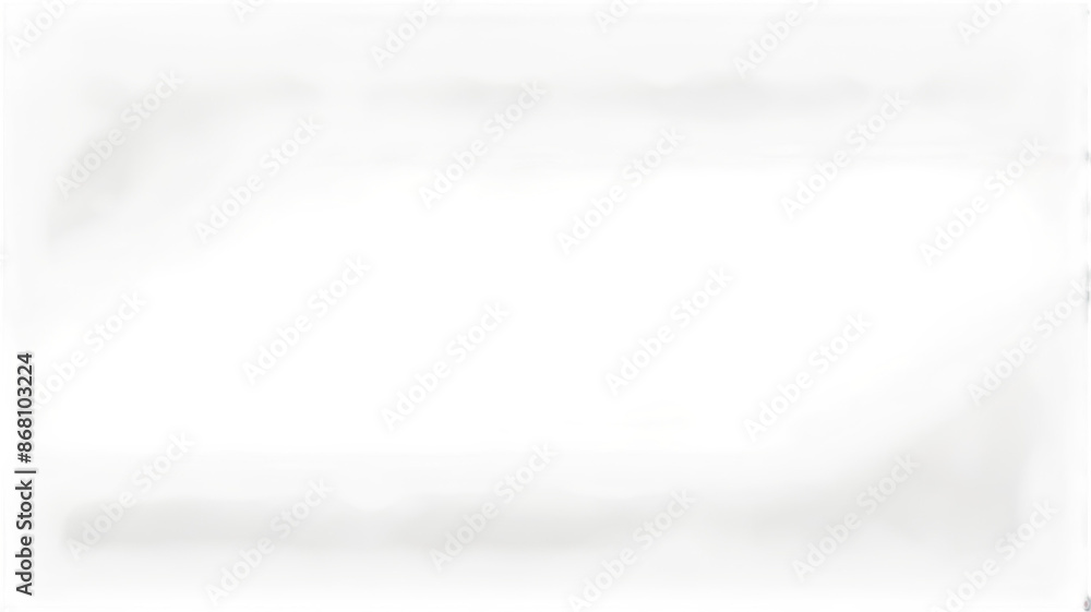 Poster retro halftone vignette border effect on transparent background