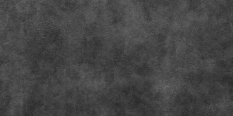 Fototapeta premium Old wall stone for dark black distressed grunge rough concrete wall background wallpaper. Abstract black stone wall texture grunge rock surface. dark gray background backdrop. wide panoramic banner.