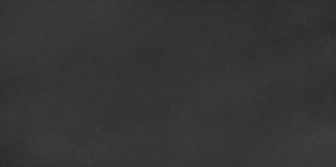 Abstract black stone wall texture grunge rock surface. Old wall stone for dark black distressed grunge background wallpaper. rough concrete wall. dark gray background backdrop. wide panoramic banner.