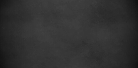 Abstract black stone wall texture grunge rock surface. Old wall stone for dark black distressed grunge background wallpaper. rough concrete wall. dark gray background backdrop. wide panoramic banner.