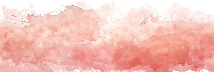 Fototapeta premium Abstract Minimalistic Watercolor Paint Geometric Nordic Scandinavian Bohemian Pattern Art in Muted Pantone Tones Calming Zen Gradient Design