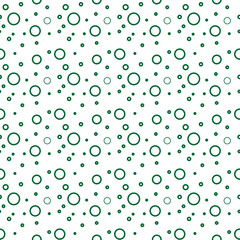 Light Green vector seamless layout with circle shapes. Modern abstract illustration with colorful water drops. Beautiful design for your business advert.