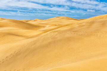 Maspalomas Duna - Desert in Canary island Gran Canaria