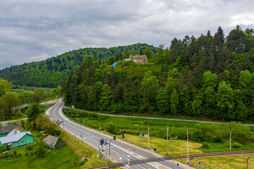Muszyna Baszta, Małopolska, Poland © Maciej G. Szling