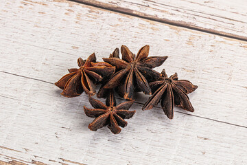 Star anise dry aroma seasoning