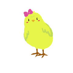 Cute Chicken