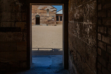 Cockatoo Island Wareamah, Sydney Harbour, New South Wales, Australia