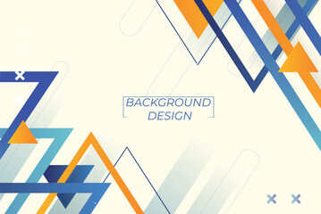 Vector Background Design. With Minimal Look, Gradient abstract geometric background, Elegant, Premium, print wallpaper canvas  design