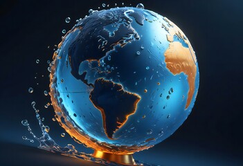 3d model earth,3D globe,3D earth model photography