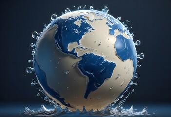 3d model earth,3D globe,3D earth model photography