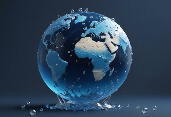 3d model earth,3D globe,3D earth model photography