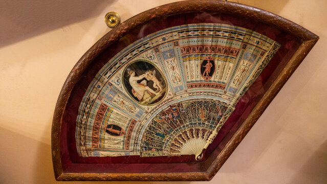 Mario Praz Museum House at Palazzo Primoli, inaugurated in June 1995, Rome. Italy (Mario Praz (1896-1982). He was a famous anglicist, essayist and scholar.)