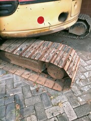 Metal scrub from old material