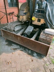 Metal scrub from old material