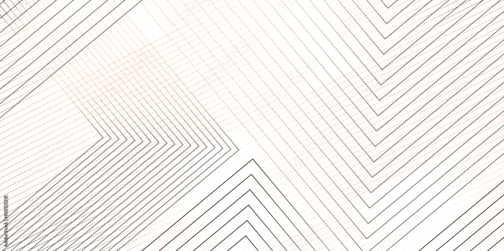 Wall mural abstract parallel wave line elegant white striped diagonal line technology creative concept web text