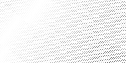 Abstract parallel wave line elegant white striped diagonal line technology creative concept web texture. Vector gradient gray line pattern Transparent monochrome striped texture, minimal background.