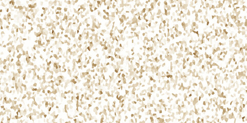 Abstract brown color alpha Glitter Explosion on brown marble, matt surface, granite, ivory texture. Quartz surface white for bathroom or kitchen up of white pebble stones wall texture.