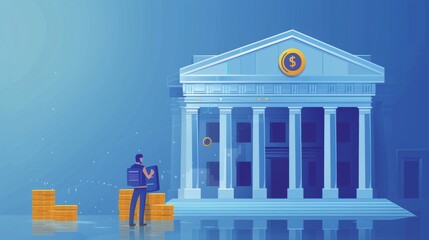 Background in finance and banking, coupled with expertise in digital marketing and online investment strategies, positions him as a leader in modern financial technology.