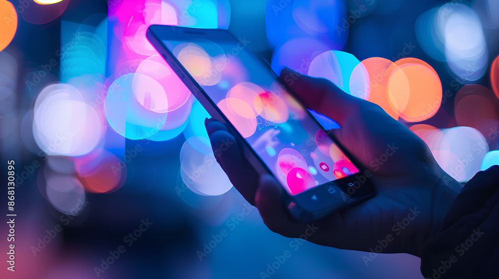 Poster mobile marketing strategies, mobile marketing strategies with an image showing marketers optimizing 