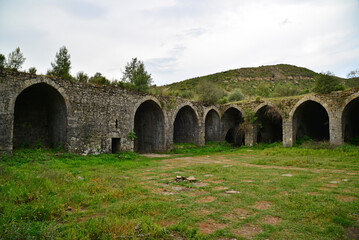 Kargı Han Caravanserai, located in Antalya, Turkey, was built during the Seljuk period.