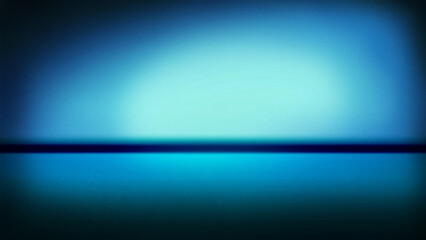 blue light background with rays