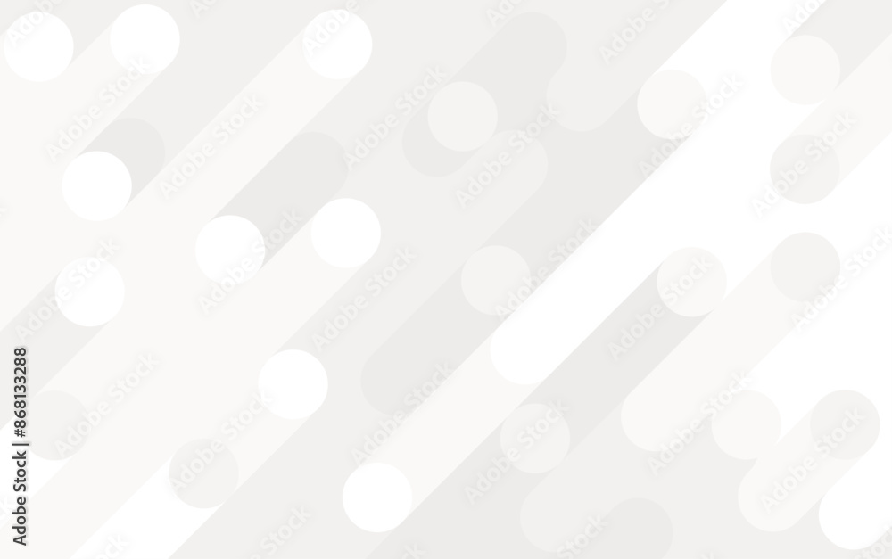 Poster fluid dynamic linear shapes with circles. modern abstract technology design template.