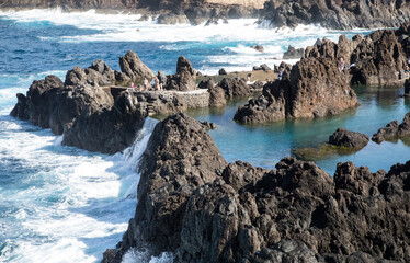 Felsenbad auf Madeira