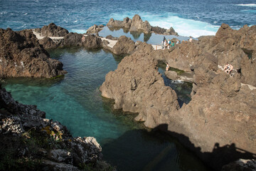 Felsenbad auf Madeira