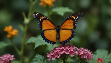 A world where butterflies hold the secrets to unlocking nature's mysteries ai_generated