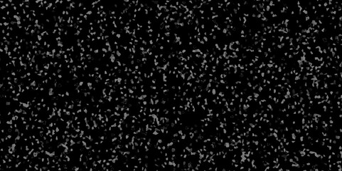 Abstract Grunge texture overlay with fine grains isolated on white background. Black glitter texture abstract background banner.