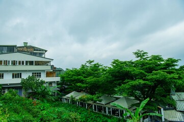 Naklejka premium 台湾 猫空