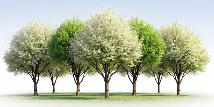 HQ arch viz cutout trees of real serviceberry tree, real, serviceberry, tree, HQ, arch viz, cutout, stock photo, forest