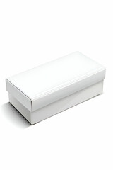 Naklejka premium Unbranded packaging Rectangular box, plastic material