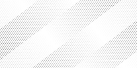 Abstract parallel wave line elegant white striped diagonal line technology creative concept web texture. Vector gradient gray line pattern Transparent monochrome striped texture, minimal background.