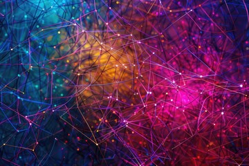 Internet network background. Concept of internet sharing