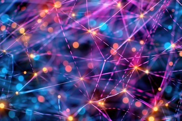 Internet network background. Concept of internet sharing