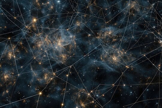 Internet network background. Concept of internet sharing