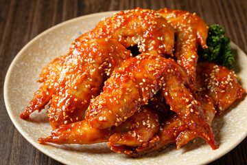 ヤンニョムチキン