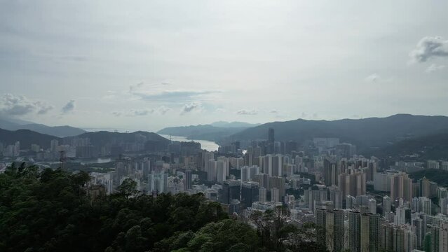 industry zone, residential real estate at Kwai Hing June 23 2024