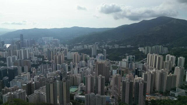 industry zone, residential real estate at Kwai Hing June 23 2024