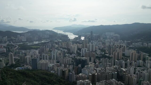 industry zone, residential real estate at Kwai Hing June 23 2024