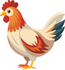 hen and rooster, hen vector, hen icon vector illustration, hen silhouette of a hen isolated on a white background, eps, png, svg, 