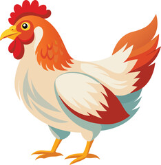 hen and rooster, hen vector, hen icon vector illustration, hen silhouette of a hen isolated on a white background, eps, png, svg, 