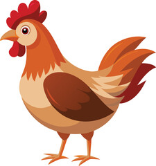 hen and rooster, hen vector, hen icon vector illustration, hen silhouette of a hen isolated on a white background, eps, png, svg, 